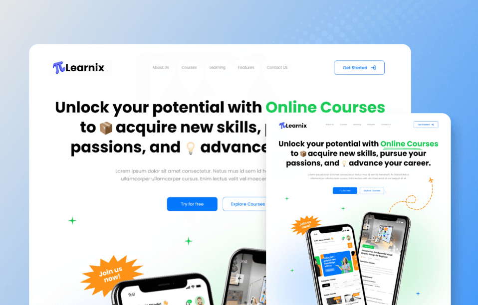 Learnix - Learning Management System