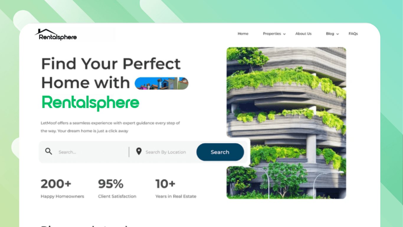Rentalsphere - Property Management System