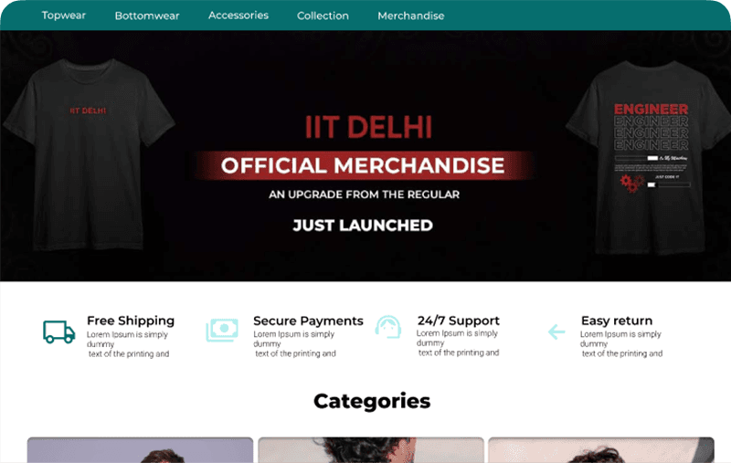 Rjwada - E-commerce with Virtual Try-On