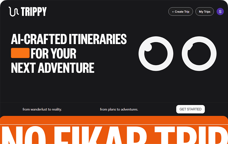 Trippy - AI Trip Planner